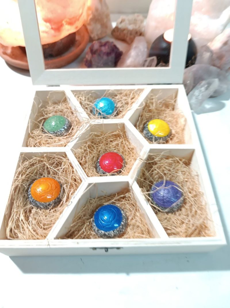 Pack Orgonitas Reiki formato Semiesfera