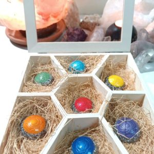 Pack Orgonitas Reiki formato Semiesfera