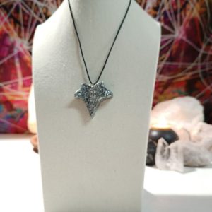 Orgonita / Electronite Colgante Hoja en Punta