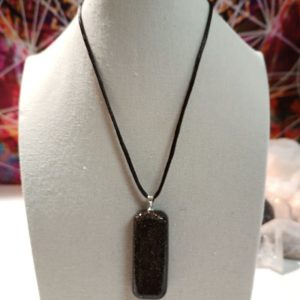 Orgonita VIRUTA PEQUEÑA DE HIERRO colgante Rectángulo Grande