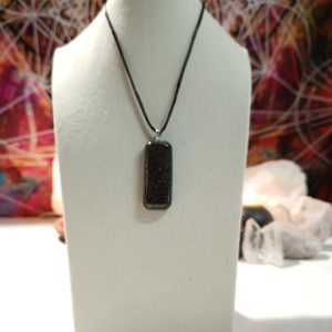 Orgonita VIRUTA PEQUEÑA DE HIERRO colgante Rectángulo Grande