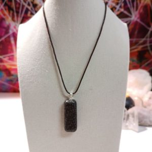 Orgonita VIRUTA PEQUEÑA DE HIERRO colgante Rectángulo Pequeño