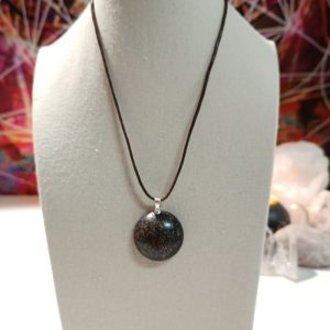 Orgonita VIRUTA PEQUEÑA DE HIERRO colgante Semicírculo Pequeño