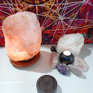 Orgonita Tumbatorres viruta de hierro + aluminio