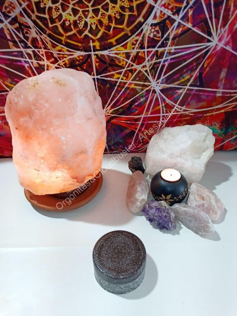 Orgonita Tumbatorres viruta de hierro + aluminio - Imagen 3