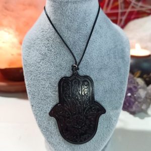 Orgonita El Jamsa Colgante Magnetita