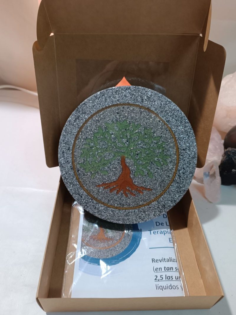 Disco Revitalizador Líquidos y Alimentos. EMF.