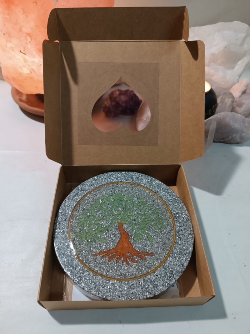 Disco Revitalizador Líquidos y Alimentos. EMF. - Imagen 2