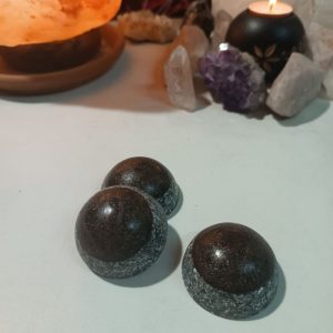 Orgonitas Mini Semiesferas 3 Unidades