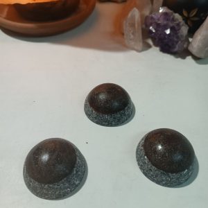 Orgonitas Mini Semiesferas 3 Unidades