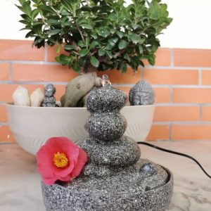 Fuente de Agua Artesanal Orgonita / Electronite