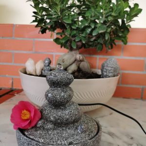 Fuente de Agua Artesanal Orgonita / Electronite