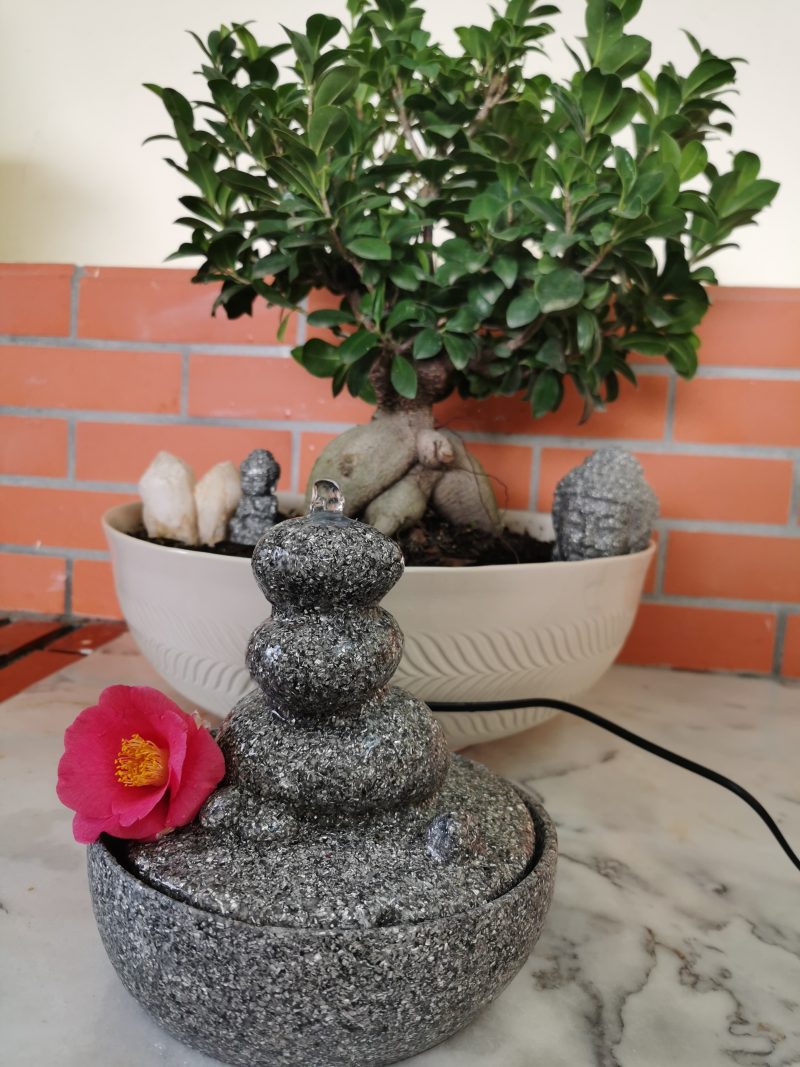 Fuente de Agua Artesanal Orgonita / Electronite - Imagen 4