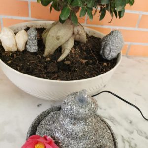 Fuente de Agua Artesanal Orgonita / Electronite