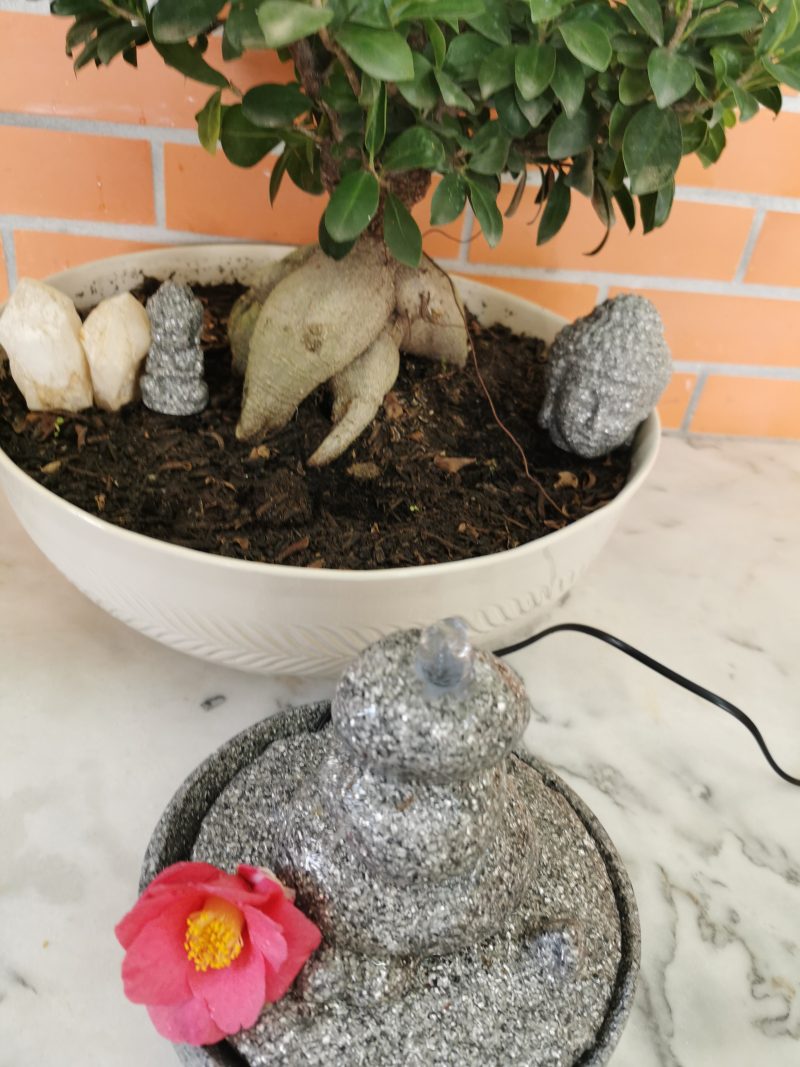 Fuente de Agua Artesanal Orgonita / Electronite - Imagen 6