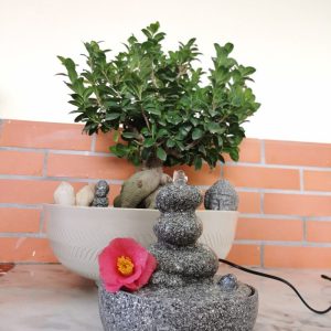 Fuente de Agua Artesanal Orgonita / Electronite