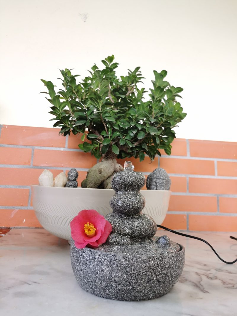 Fuente de Agua Artesanal Orgonita / Electronite - Imagen 3