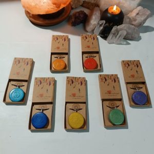 Orgonita / Electronite Colgante o llavero Chakra Corazón o Cardíaco