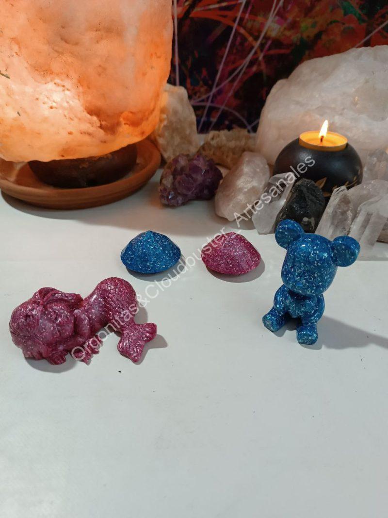 Orgonita / Electronite Sirena decorativa - Imagen 4