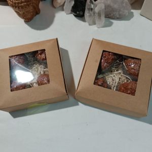 Orgonita / Electronite Conjunto corazones Color