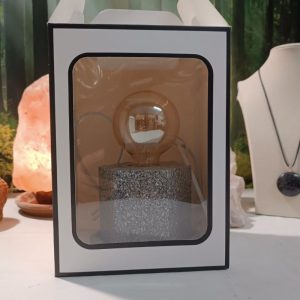 Lámpara mesita formato HEXAGONAL Orgonita / Electronite