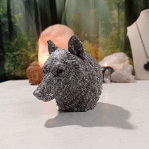 Orgonita / Electronite Cabeza Grande de Lobo 850 gr.