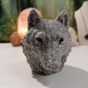 Orgonita / Electronite Cabeza Grande de Lobo 850 gr.