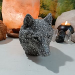 Orgonita / Electronite Cabeza Grande de Lobo 850 gr.