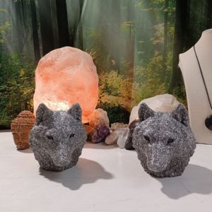 Orgonita / Electronite Cabeza Grande de Lobo 850 gr.