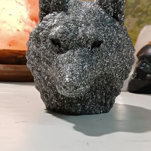 Orgonita / Electronite Cabeza Grande de Lobo 850 gr.