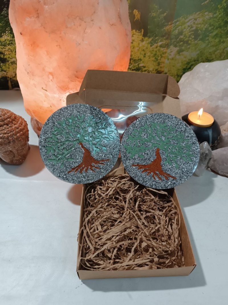 Posavasos: Revitalizador de Líquidos y Alimentos. - Imagen 4