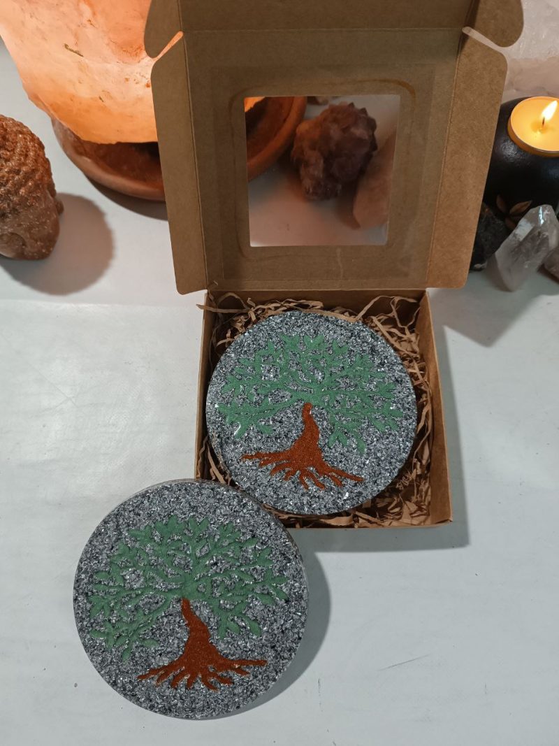 Posavasos: Revitalizador de Líquidos y Alimentos. - Imagen 6