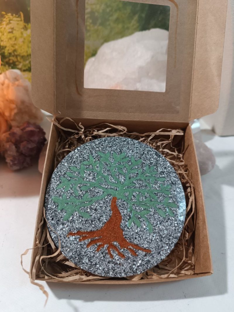 Posavasos: Revitalizador de Líquidos y Alimentos. - Imagen 3