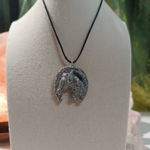 Orgonita / Electronite Colgante forma HERRADURA