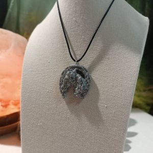Orgonita / Electronite Colgante forma HERRADURA