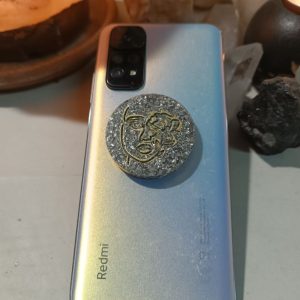 Orgonita / Electronite Protector Móvil Redondo