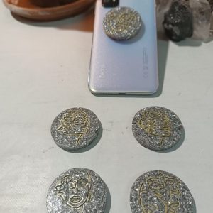 Orgonita / Electronite Protector Móvil Redondo