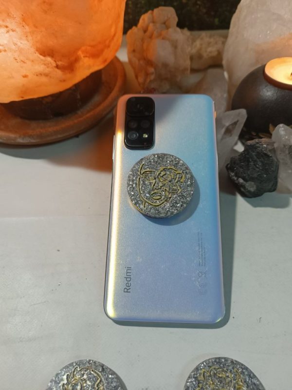 Orgonita / Electronite Protector Móvil Redondo - Imagen 4