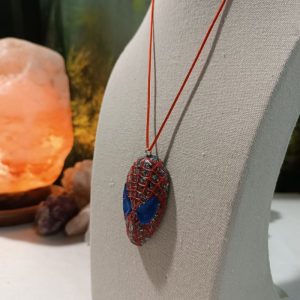 Orgonita / Electronite Colgante SpiderMan Color