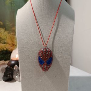 Orgonita / Electronite Colgante SpiderMan Color