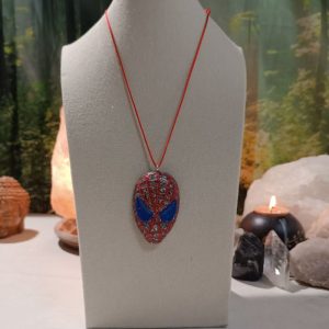 Orgonita / Electronite Colgante SpiderMan Color