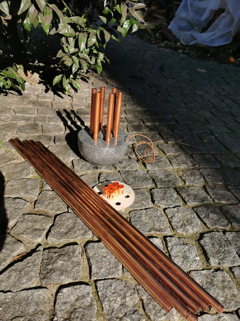 Cloudbuster base Semiesfera (kit)