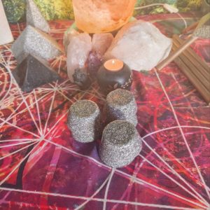 Orgonita / Electronite PACK de 6 unidades viruta de aluminio