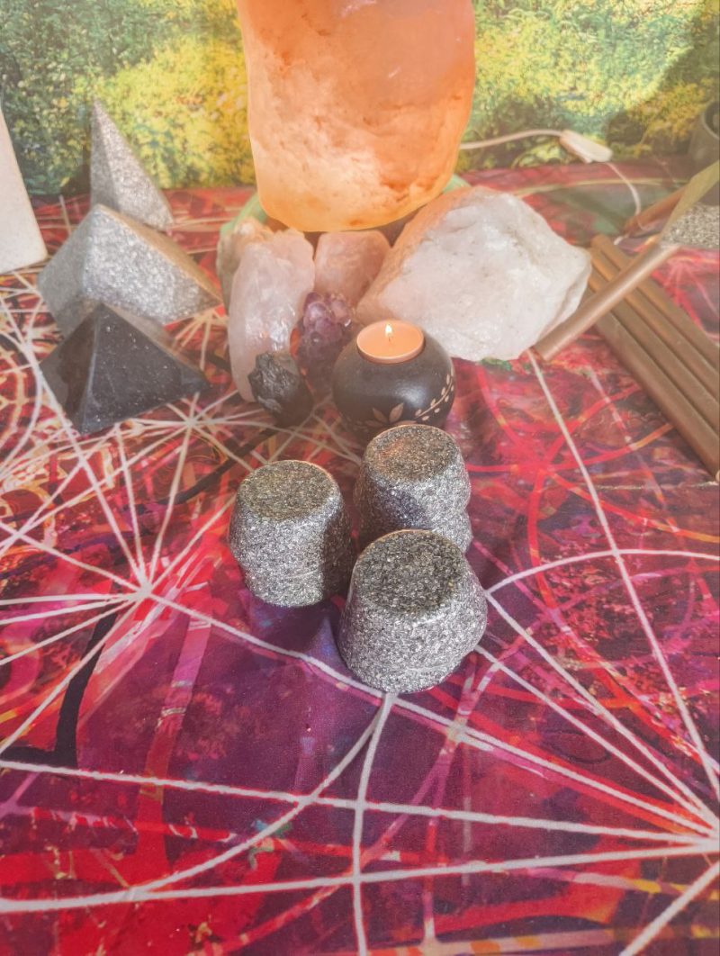 Orgonita / Electronite PACK de 6 unidades viruta de aluminio - Imagen 3