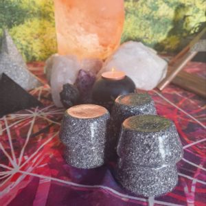 Orgonita / Electronite PACK de 6 unidades viruta de aluminio