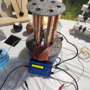 Mini Cloudbuster Portátil Exterior